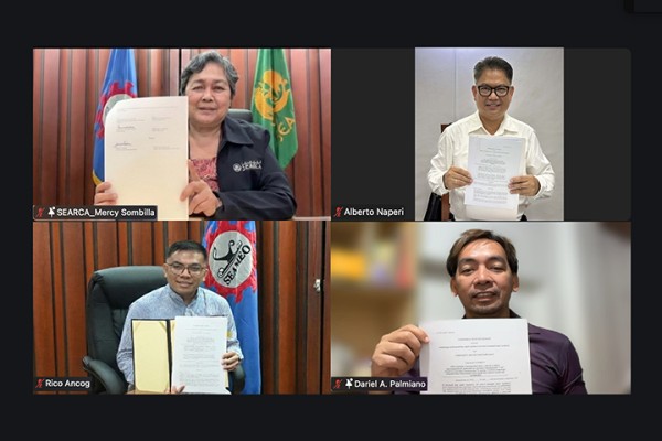 SEARCA and CBSUA sign MOA for ICEEA7–SHGBEE4 Conference 2026