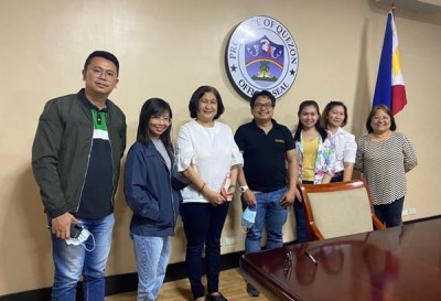 SEARCA and the Provincial Government of Quezon meet to discuss the Development of Coconut Industry Growth Areas