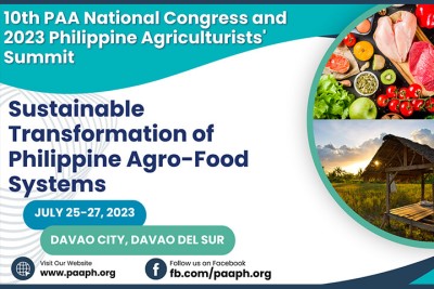 Filipino agriculturists convene to confront issues hampering PH agrofood systems