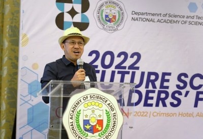 NAST Academician Gregorio empowers young scientists on nat’l science forum