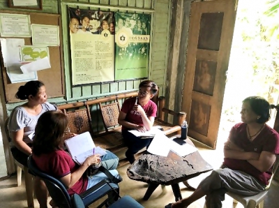 SEARCA and UPLB conduct a baseline study for the Value Chain Analysis of the calamansi project in Oriental Mindoro