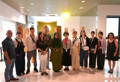 SEARCA welcomes Japanese students to tour its agri-innovation facilities