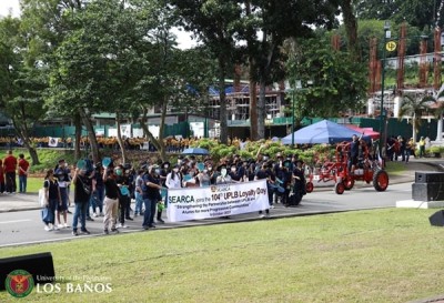 SEARCA participates in the 104th UPLB Loyalty Day