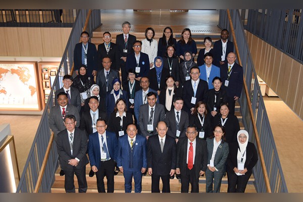 Strengthening regional collaboration at 38th UC Executive Board Meeting