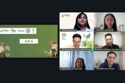 SEARCA champions youth leadership in agriculture at PPSA's Usapang Kabataan