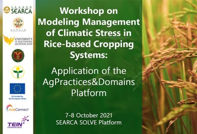 SEARCA, USQ, and UPLB to lead workshop on the application of the AgPractices&amp;Domains platform