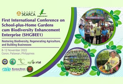 SEARCA and Regalo ng Kilit Foundation, Inc. to hold international conference on ‘BioAgversity’