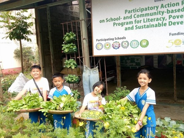 School-plus-Home Gardens Project to initiate scaling out activity