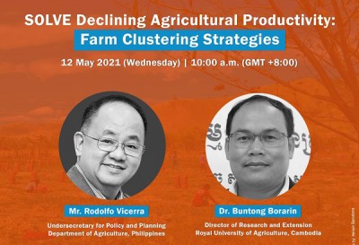 Farm consolidation models in the Philippines and Cambodia tackled in SEARCA webinar