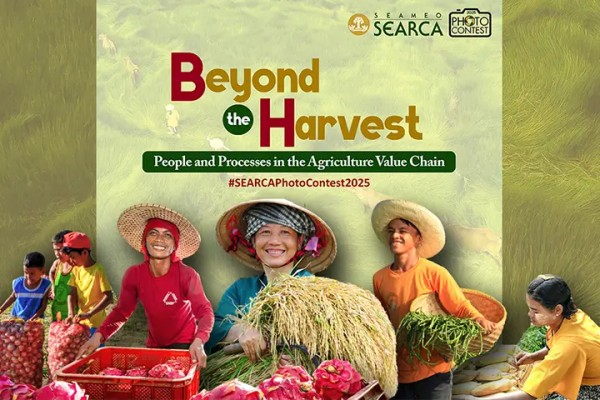 SEARCA's 19th Photo Contest seeks visuals of journey of food from farm to plate