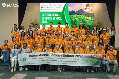 SEARCA co-hosts International Ecology School 2026 on climate resilience and biodiversity