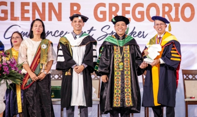 Be at the forefront of development, SEARCA Director urged Caraga State University graduates