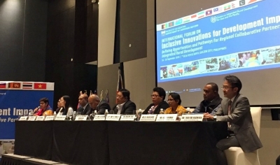 SEARCA participates in international forum on inclusive innovations for development impacts