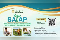SEARCA opens applications for youth leadership program on sustainable agrifood systems