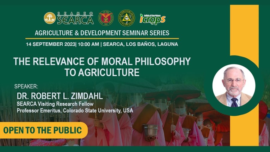 The Relevance of Moral Philosophy to Agriculture