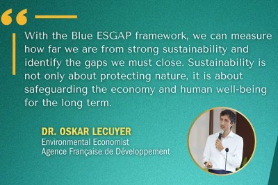 SEARCA seminar spotlights Blue ESGAP framework for ocean sustainability