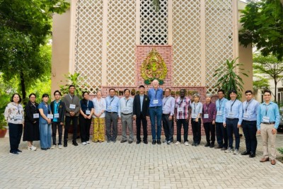 Experts convene to develop SOP for headbox respiration use in Southeast Asia livestock methane studies