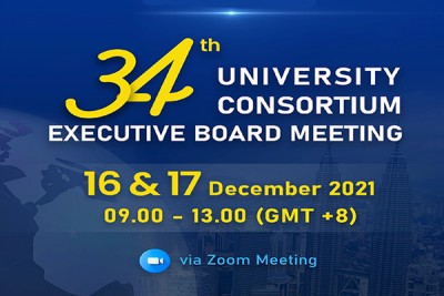 UPM to host the 34th UC Executive Board Meeting virtually