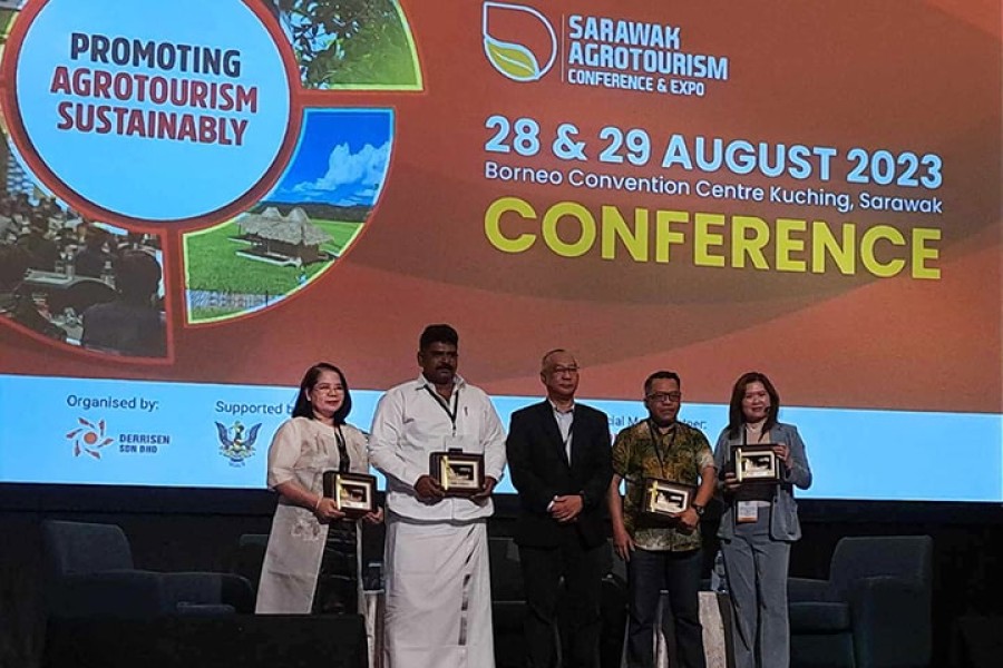International Conference Spotlights SEARCA's Capacity-Building Programs on Agrotourism