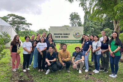 SEARCA, DFFS empower youth with green skills