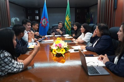 Mariano Marcos State University eyes SEARCA's support for institutional development