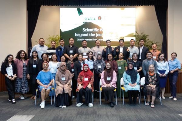 SEARCA scholars take graduate research beyond journal articles