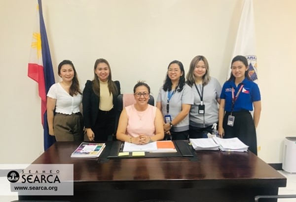 SEARCA reaffirms its partnership with DepEd through the School-Plus-Home Gardens Project