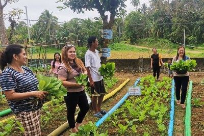 SEARCA partners with DepEd Cavinti, Laguna in district-wide school and home gardens evaluation