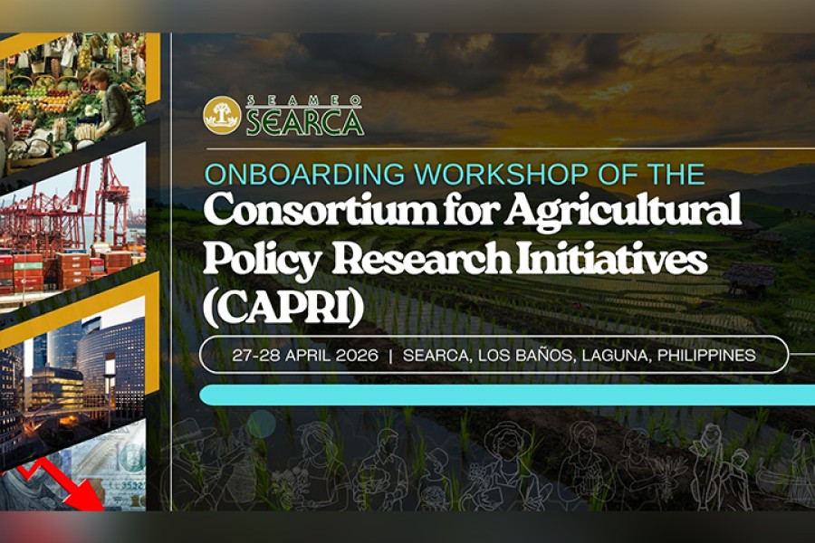 SEARCA to conduct Consortium for Agricultural Policy Research Initiatives (CAPRI) onboarding workshop