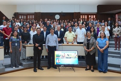 Former PH economic chief urges to 'fix agriculture' to drive structural transformation at a SEARCA seminar