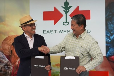 SEARCA and East-West Seed Philippines sign agreement on youth capacity building bootcamp