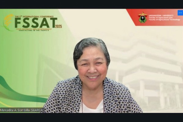 Regenerative agriculture for food security and environmental restoration backed by SEARCA