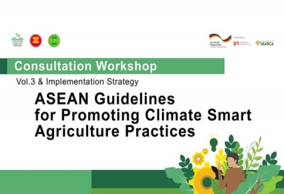 SEARCA to co-organize Regional Consultation Workshop for New Climate Smart Agri Guidelines