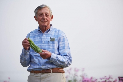 World Food Prize-winning seedsman a champion of inclusive, sustainable agricultural and rural development