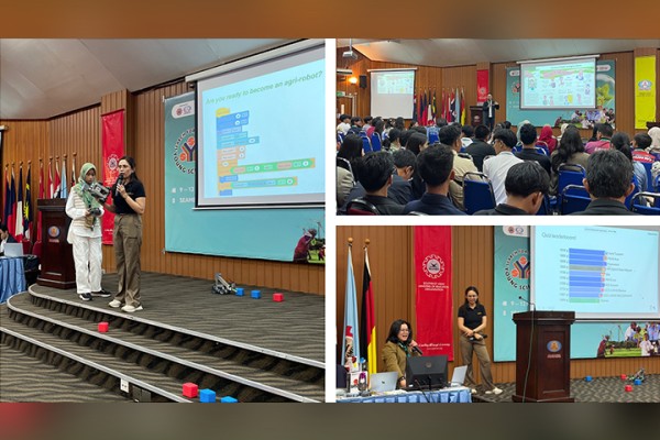 SEARCA showcases agriculture careers and agri-robotics at RECSAM regional youth congress