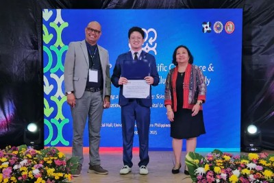 SEARCA scholar&#039;s research poster wins first place in national scientific conference