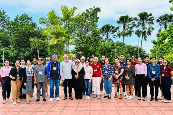 SEARCA, Newfields, and Macon conduct 2nd training of trainers' workshop on Carbon Farming