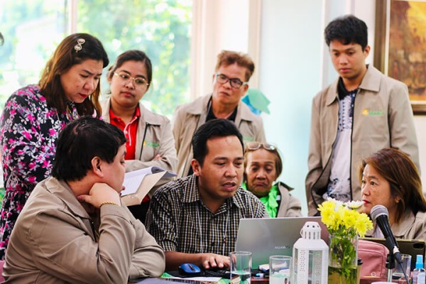 SEARCA conducts consultation workshop to finalize M&E tool for GPP and SHGBEE