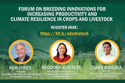 SEARCA, USDA-FAS, and ISAAA, Inc. to conduct public seminar on agri-biotech