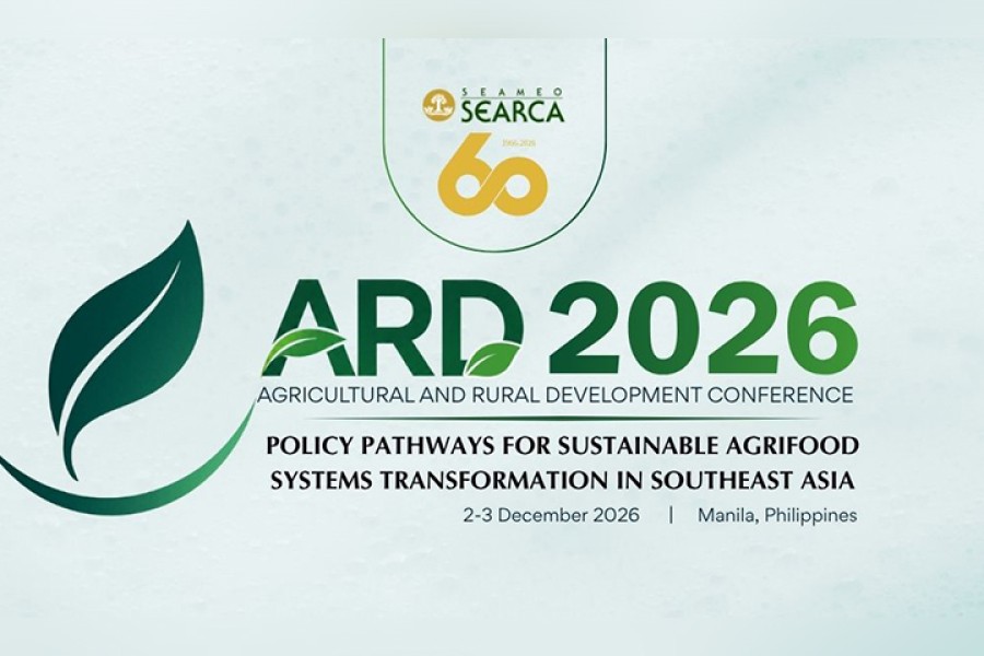 SEARCA to convene regional leaders at ARD Conference 2026 to advance sustainable agrifood systems transformation