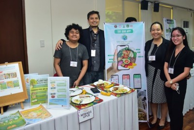 Apps for healthy eating win FLExPHD prizes