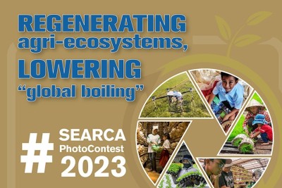 SEARCA's 17th annual photo contest focuses on regenerating agri-ecosystems