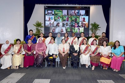 SEARCA honors graduating scholars in a testimonial ceremony