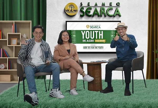 SEARCA pilots agri talk show for the youth