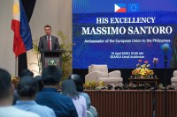 EU-Philippines alliance on trade and green innovation showcase at SEARCA MDS