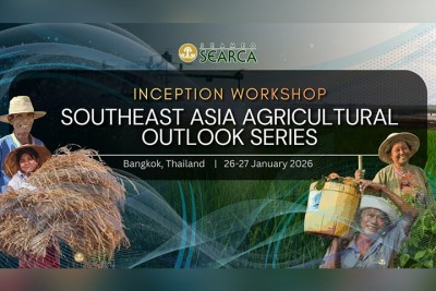 SEARCA to organize inception workshop for the Southeast Asian Agricultural Outlook Series
