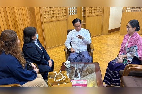 SEARCA strengthens collaboration and capacity building efforts in Myanmar