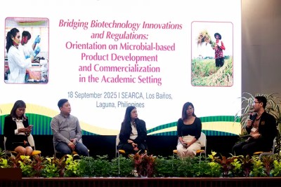 SEARCA, UPLB-BIOTECH spearhead dialogue to streamline registration of microbial-based products in academe