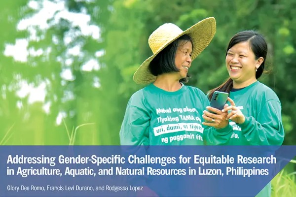 New SEARCA publication calls for systemic change toward gender equity in AANR research