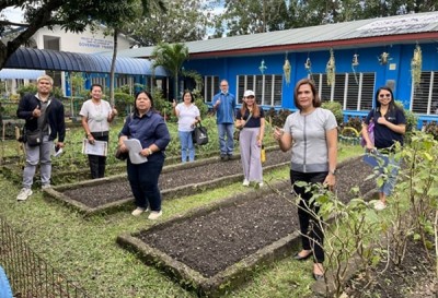 SEARCA conducts scoping activity for the School Edible Landscaping for Entrepreneurship (SEL4E) in Rizal, Philippines